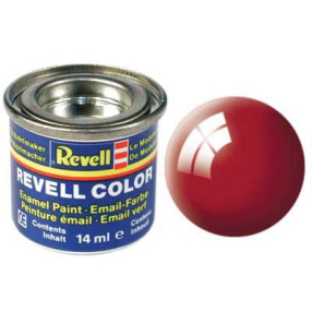 Barva Revell emailová - 32131 - leská ohnivě rudá