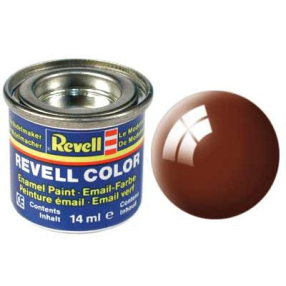 Barva Revell emailová - 32180- leská blátivě hnědá