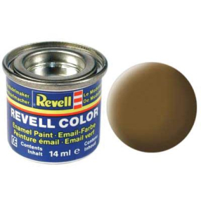 Barva Revell emailová - 32187- matná zemitě hnědá