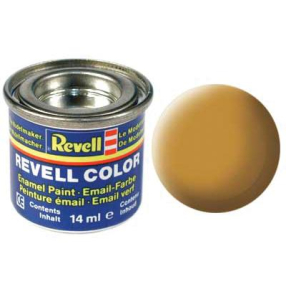 Barva Revell emailová - 32188- matná okrově hnědá