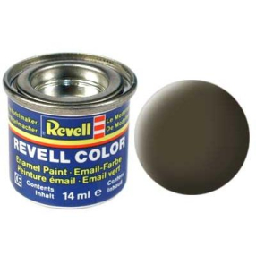 Barva Revell emailová - 32140 - matná černozelená