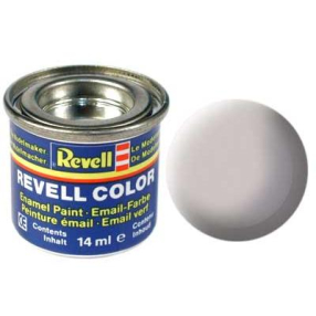 Barva Revell emailová - 32143 - matná šedá