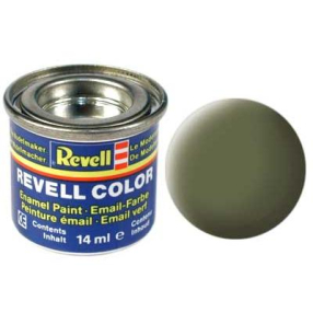 Barva Revell emailová - 32168 - matná tmavě zelená
