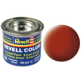 Barva Revell emailová - 32183 - matná rezavá