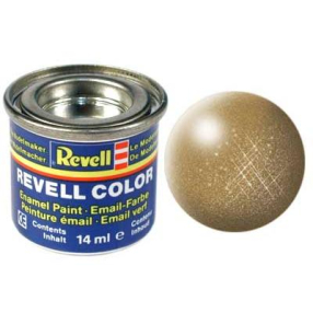 Barva Revell emailová - 32192 - metalická mosazná