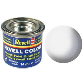 Barva Revell emailová - 32301-  hedvábná bílá