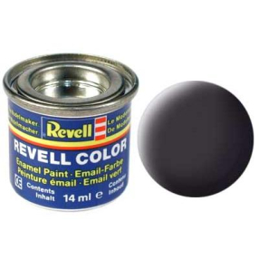 Barva Revell emailová - 32106 - matná dehtově černá