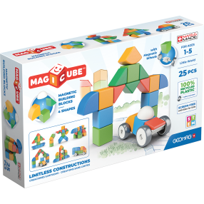 Geomag Magicube Shapes 25 dílků