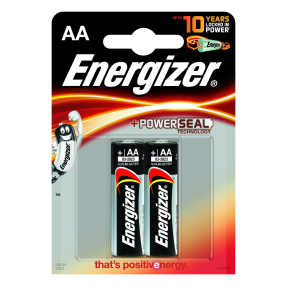 Energizer Alkaline Power AA 2 pack