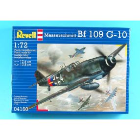 Plastic ModelKit letadlo 04160 - Messerschmitt Bf