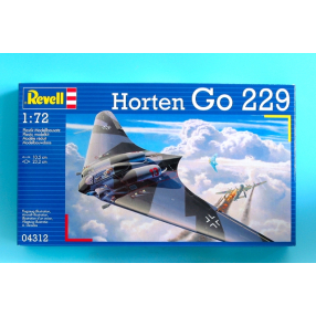 Plastic ModelKit letadlo 04312 - Horten Go-229