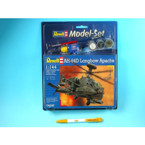 ModelSet vrtulník 64046 - AH-64D LONGBOW APACHE