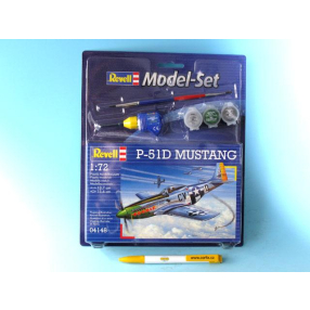 ModelSet letadlo 64148 - P-51D Mustang  (1:72)