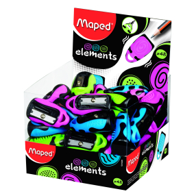 Ořezávátko Maped Elements, mix barev