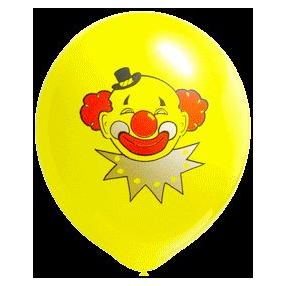 Balónky cirkus