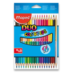 Color´Peps Duo, pastelky 36 barev