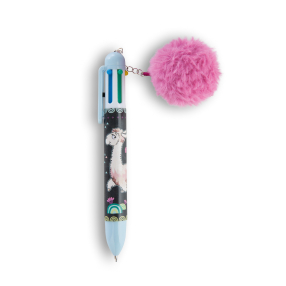 Kuličkové pero šestibarevné Lama Flokatina