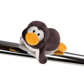 Plyšový Tučňák Frizzy s magnetem 12cm