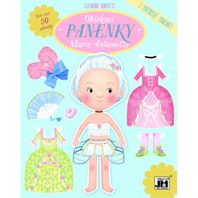 Oblékací panenky/Marie Antoinette