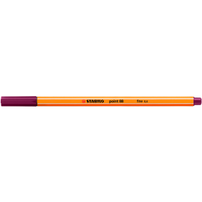 Jemný liner - STABILO point 88 - 1 ks - purpurová