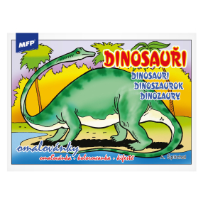 Omalovánky MFP Dinosauři