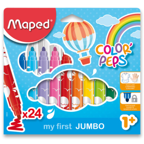 Fixy MAPED Color Peps Early Age Jumbo 24 ks