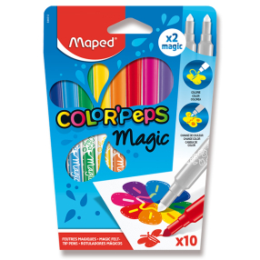 Fixy MAPED Color Peps Magic, 8 + 2 ks