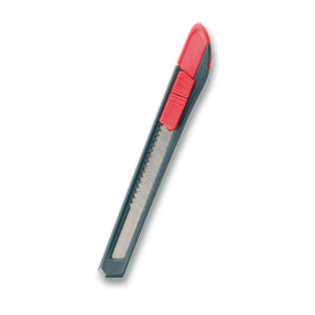 Odlamovací nůž MAPED Start Plastic 9 mm, BL