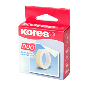 Oboustranná páska KORES Duo 15mm/5m