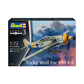 Plastic ModelKit letadlo 03898 - Focke Wulf Fw190 F-8 (1:72)