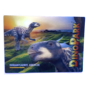 3D pohled Burianosaurus