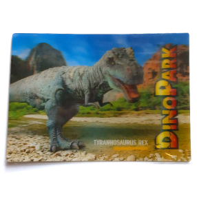 3D pohled T-Rex