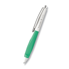 Kuličková tužka Schneider Haptify, bílá/zelená