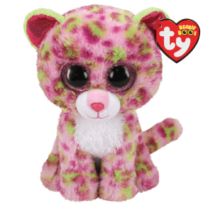 Boos Lainey, 15 cm - růžový leopard