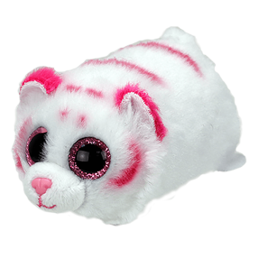 Teeny Tys Tabor - růžovo-bílý tygr