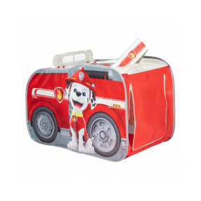 Dětský Pop Up stan Paw Patrol hasičské auto