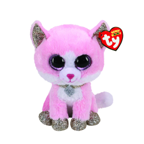 Boos Fiona, 15 cm - růžová kočka (3)