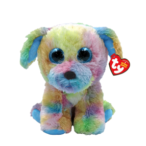 Beanie Babies Max, 15 cm - barevný pes (3)