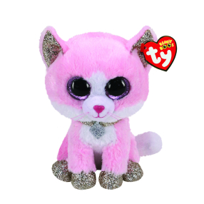 Boos Fiona, 24 cm - růžová kočka (1)