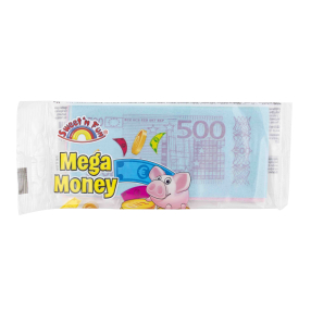 Mega Money (flowpack) jedlé bankovky v sáčku 10g