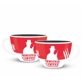 Hrnek cappucino Stranger Things