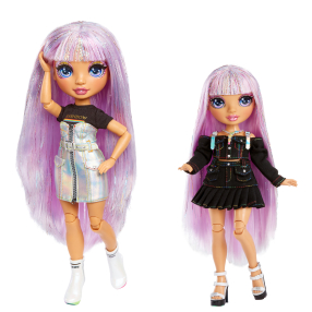 Rainbow High Junior Fashion panenka, speciální edice - Avery