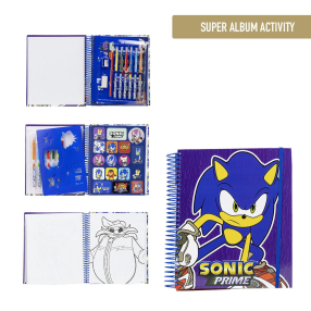 Aktivity album Sonic