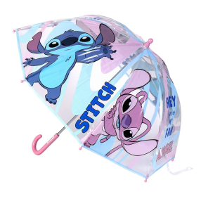 Dětský manuální deštník Stitch