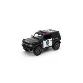 Kovový model - Ford Bronco Policie 2022