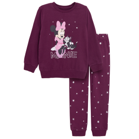 Pyžamo Minnie- fialové