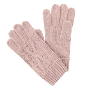 Prstové rukavice- růžové
