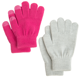 Prstové rukavice 2 ks- více barev