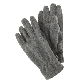 Prstové rukavice- šedé