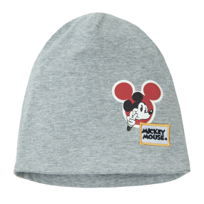 Čepice Mickey Mouse- šedá